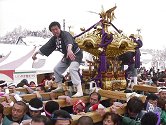 雪中御輿