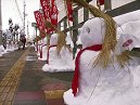 雪だるま