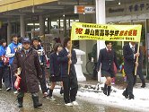 飯山南高校パレード