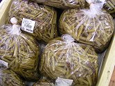 山蕗の塩漬け