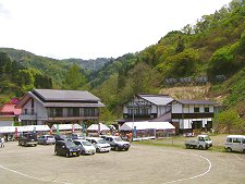 富倉ふるさとセンター「かじか亭」