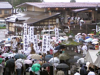 柱松神事