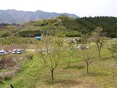皆神山頂(西側)